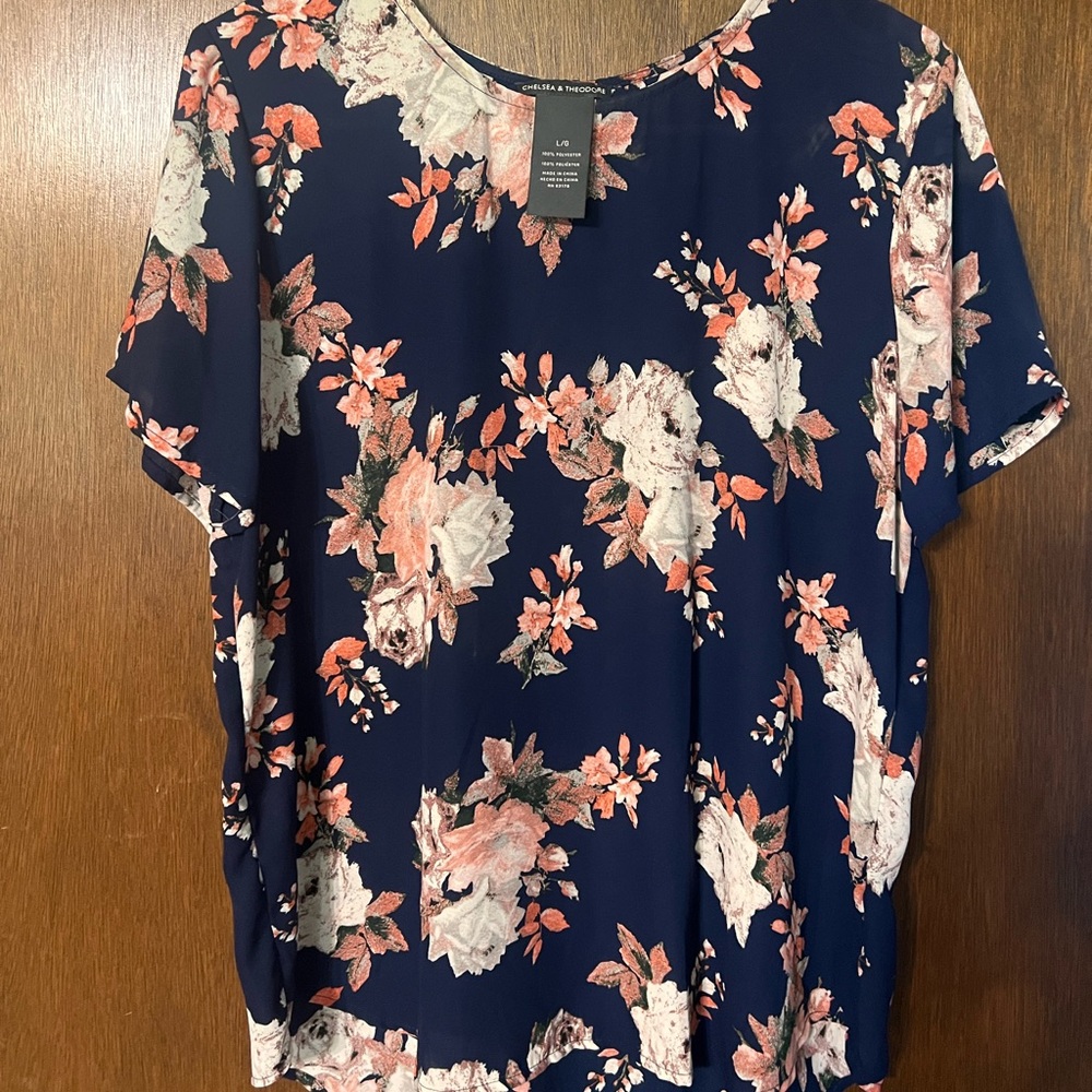 Cute flowery shirt